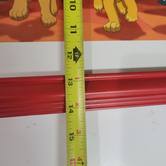2 Rare Limited edition Disney lithographs Lion King Framed - Picture 5 of 9